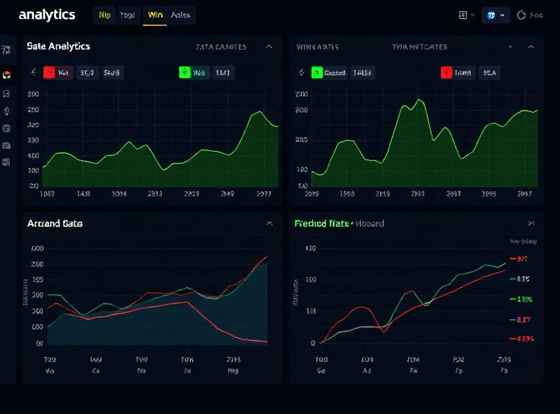 Dashboard view of the Meta Shift Tracker showing win-rate heatmaps and pick-rate trend lines across recent League of Legends and Valorant patches